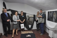 Szkoła - wystawa Krystiana Leńczuka w Galerii na Poddaszu