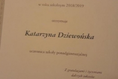 dyplom Kasia
