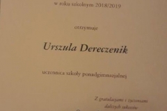 dyplom, Ula